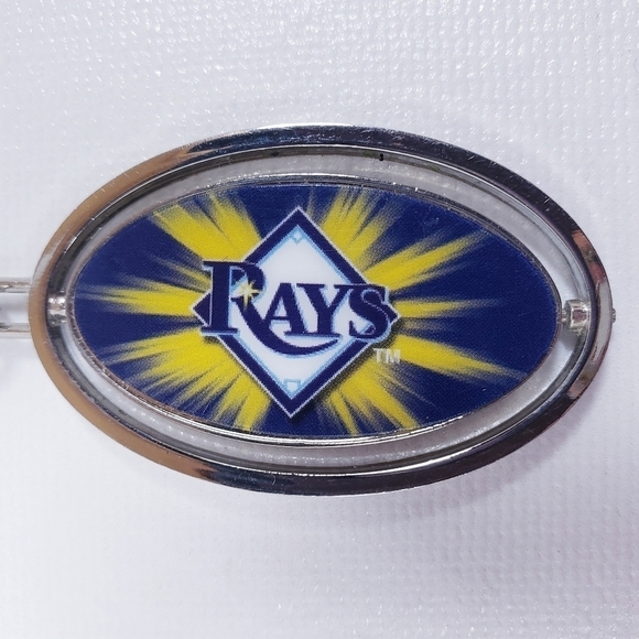Tampa Bay Devil Rays MLB Baseball Keychain - Picture 5 of 5